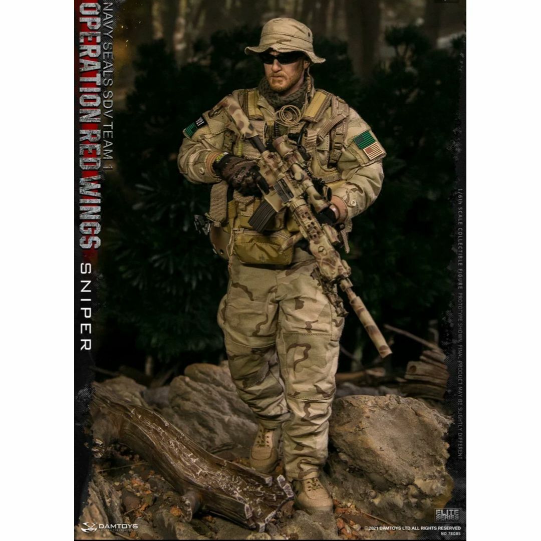 DAMTOYS 1/6 米海軍特殊部隊 ネイビーシールズ レッドウィング DAMTOYS 1/6 米海軍特殊部隊 ネイビーシールズ レッドウィング