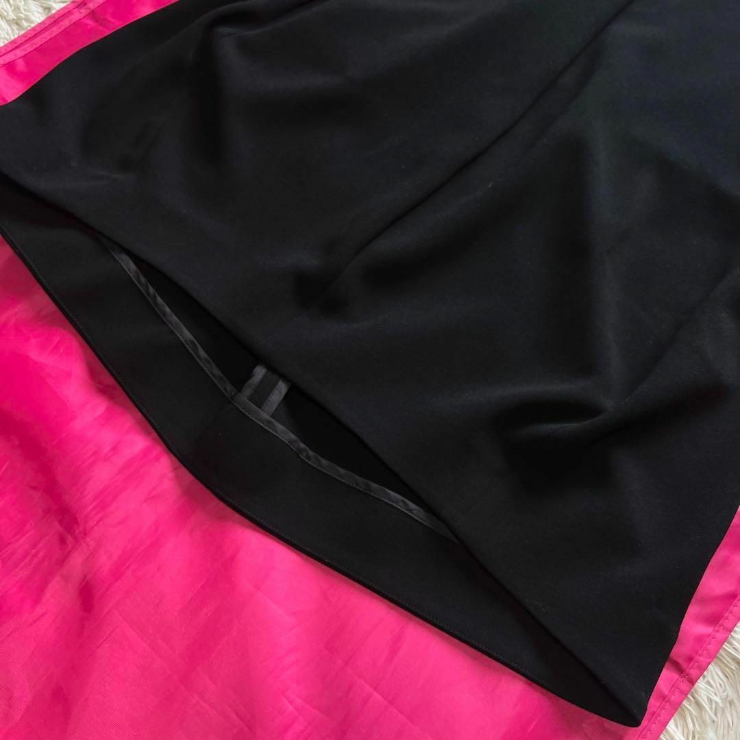 YOKO CHAN - 【美品】YOKO CHAN 膝丈ワンピース ブラック 36 YOKO CHAN - 【美品】YOKO CHAN 膝丈ワンピース ブラック 36