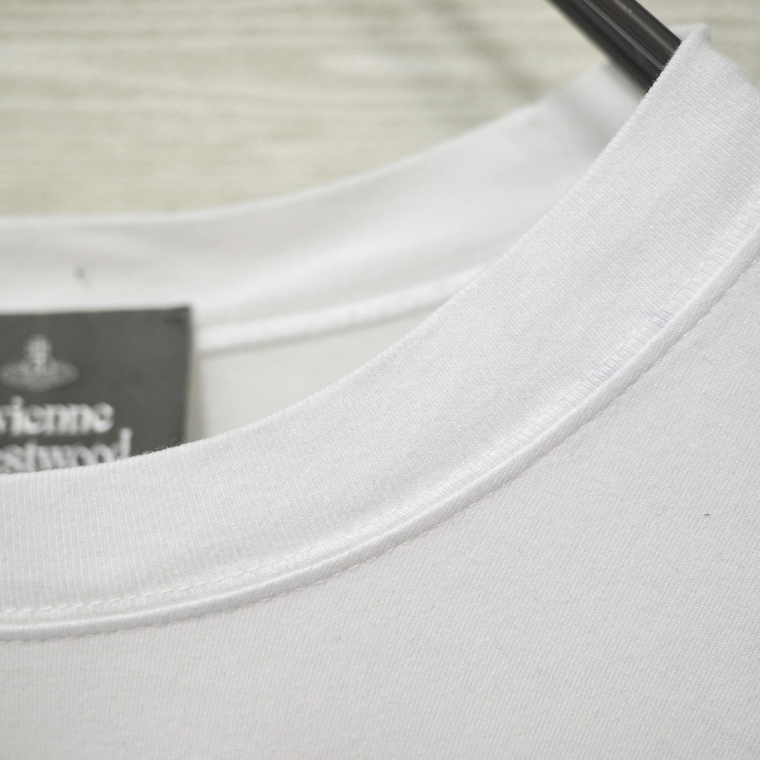 Vivienne Westwood - VIVIENNE WESTWOOD MAN ローズ刺繍Tシャツ Vivienne Westwood - VIVIENNE WESTWOOD MAN ローズ刺繍Tシャツ