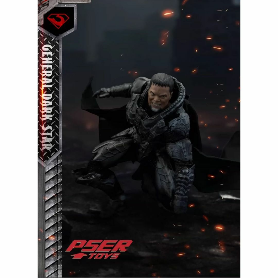 ホットトイズ ゾッド 将軍 ゾッドヘッド マン・オブ・スティール ホットトイズ ゾッド 将軍 ゾッドヘッド マン・オブ・スティール