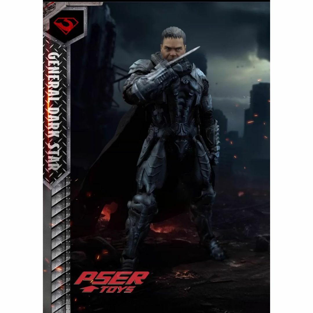 ホットトイズ ゾッド 将軍 ゾッドヘッド マン・オブ・スティール ホットトイズ ゾッド 将軍 ゾッドヘッド マン・オブ・スティール