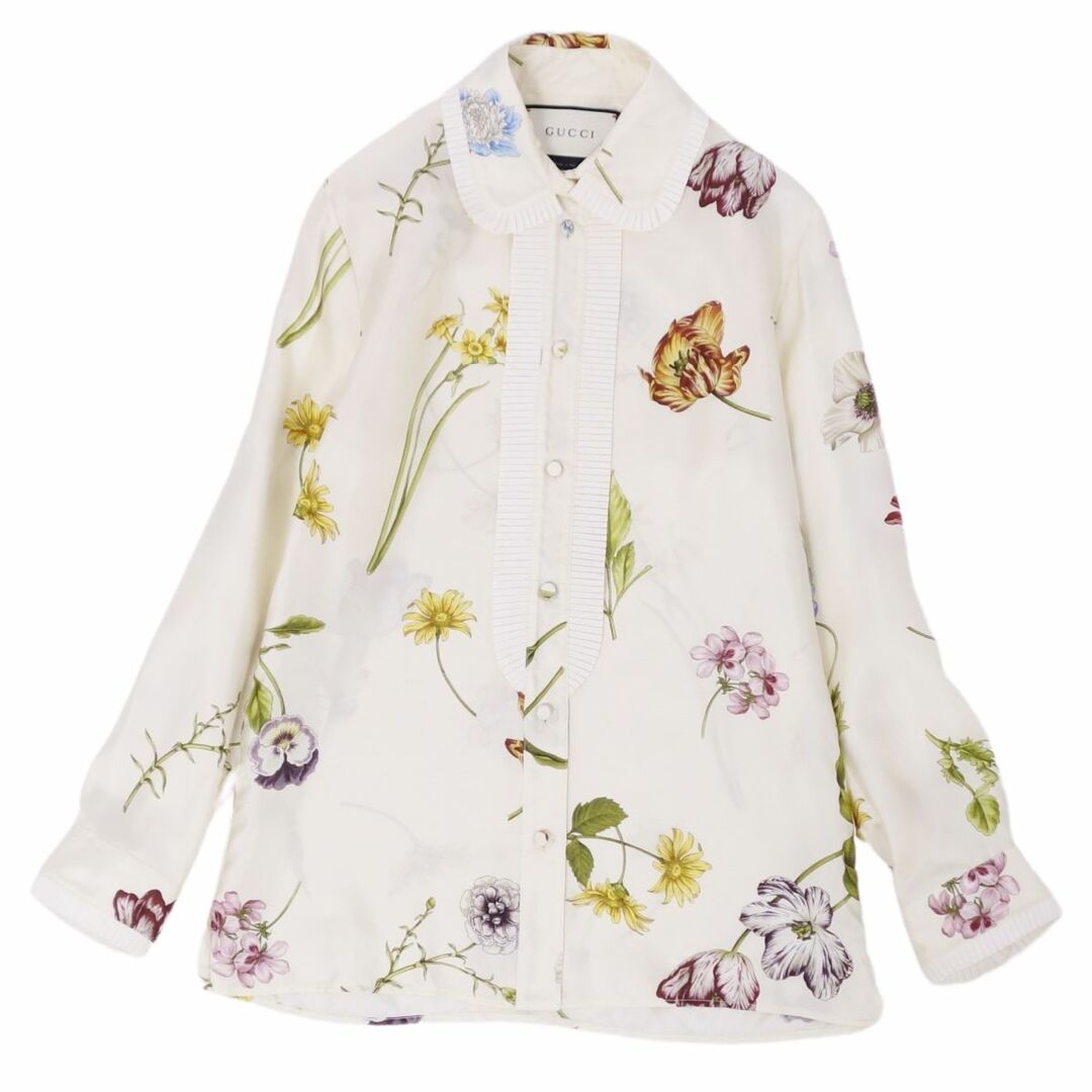 GUCCI - 美品 グッチ GUCCI シャツ ブラウス ロングスリーブ GUCCI - 美品 グッチ GUCCI シャツ ブラウス ロングスリーブ