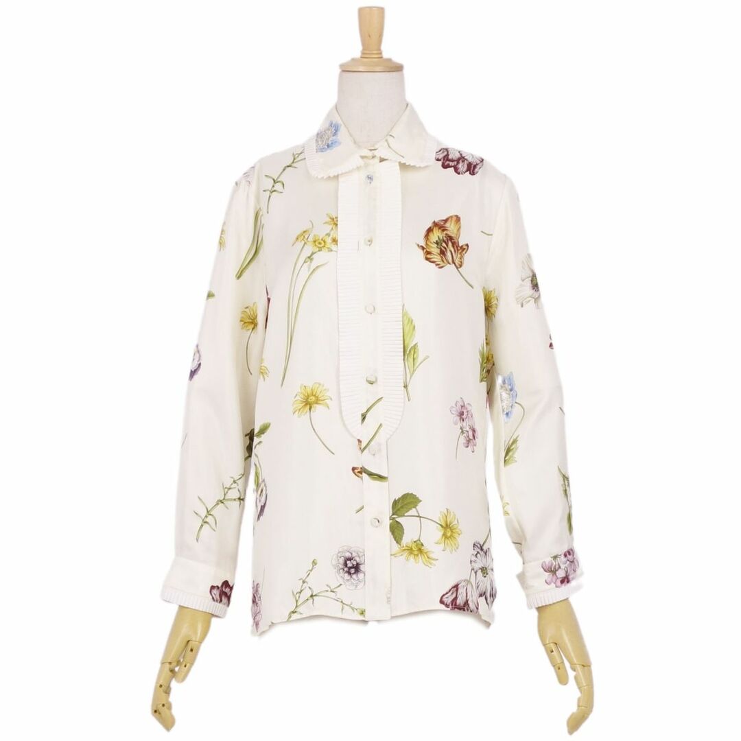 GUCCI - 美品 グッチ GUCCI シャツ ブラウス ロングスリーブ GUCCI - 美品 グッチ GUCCI シャツ ブラウス ロングスリーブ