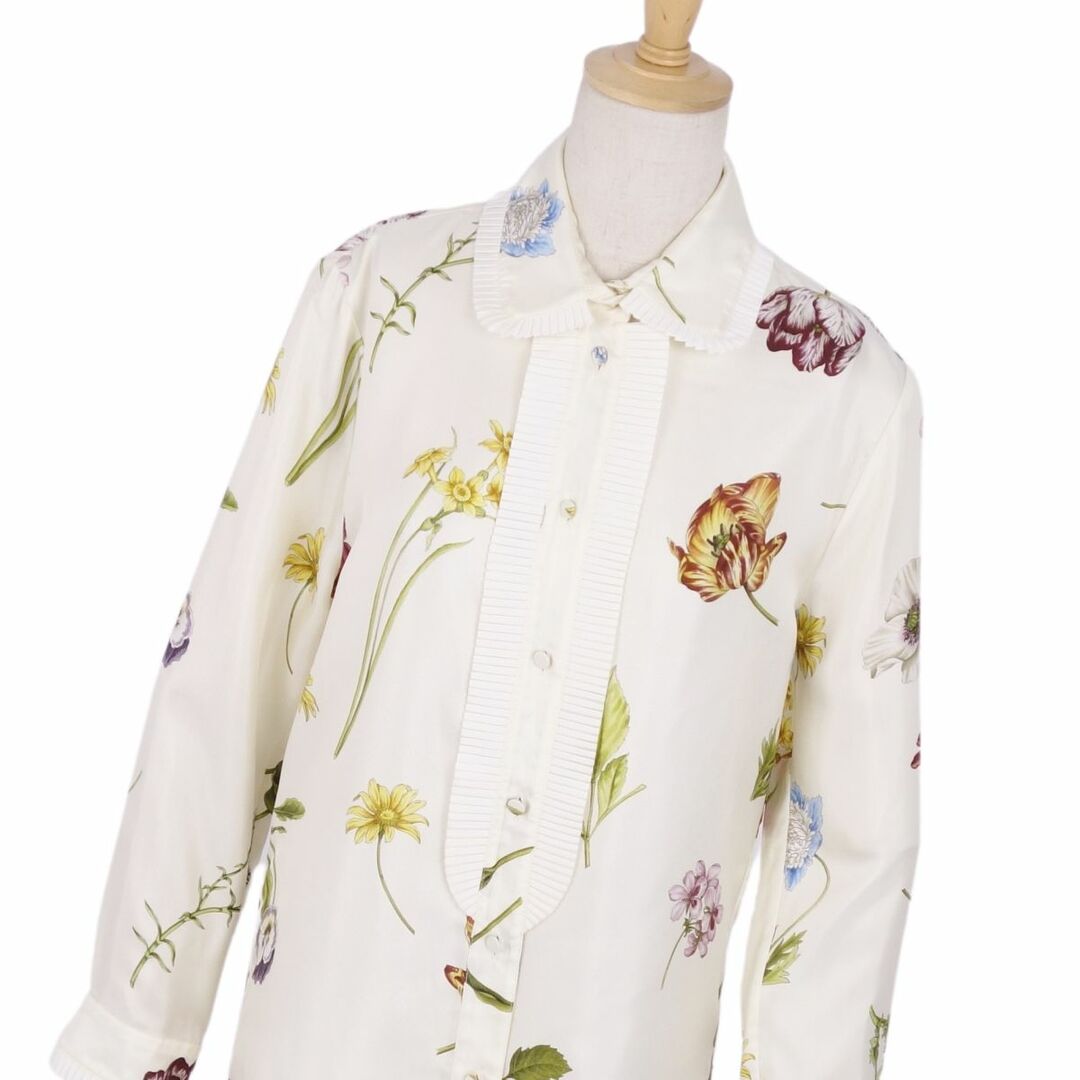 GUCCI - 美品 グッチ GUCCI シャツ ブラウス ロングスリーブ GUCCI - 美品 グッチ GUCCI シャツ ブラウス ロングスリーブ