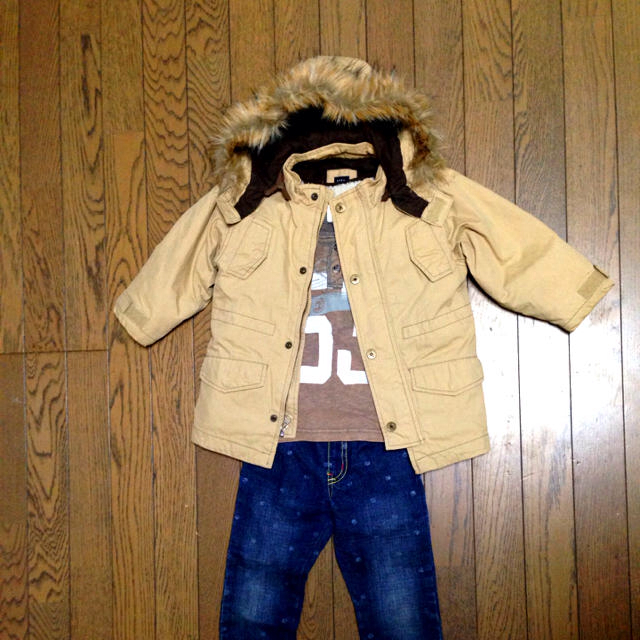 GAP Kids(ギャップキッズ)のkid's GAP モッズコート キッズ/ベビー/マタニティのキッズ服男の子用(90cm~)(その他)の商品写真