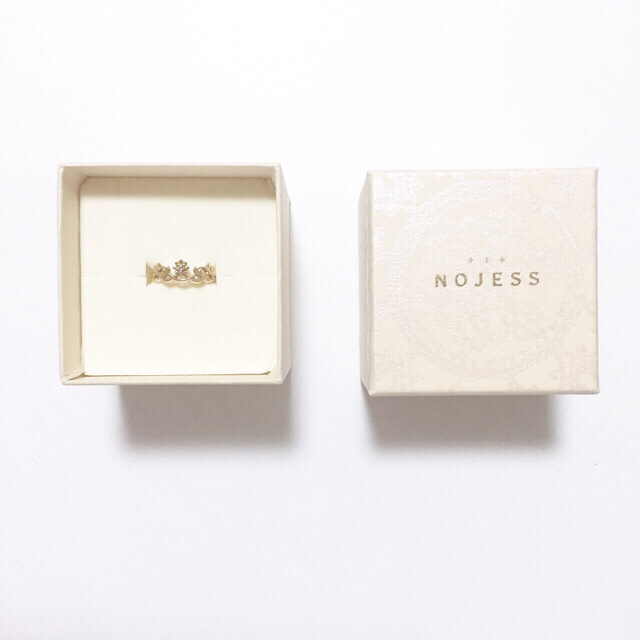 【大人気】NOJESS ノジェス フラワー クラウン リング