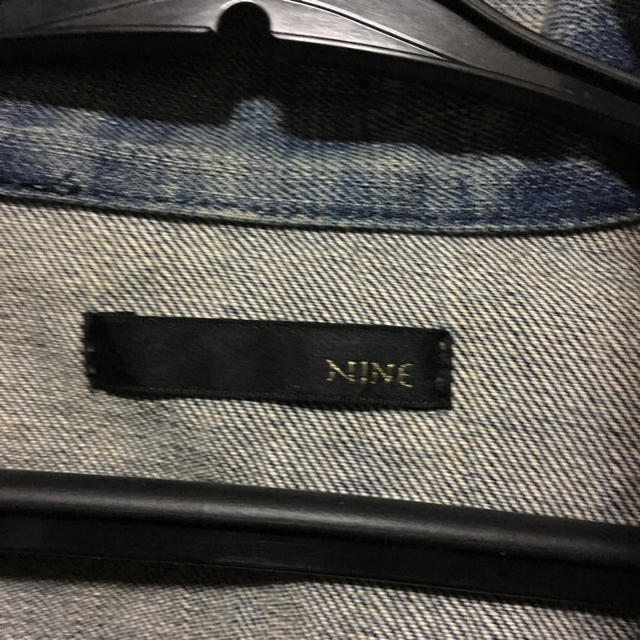 NINE(ナイン)のNINE☆デニムジャケット レディースのジャケット/アウター(Gジャン/デニムジャケット)の商品写真