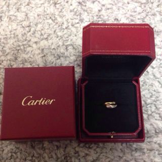 カルティエ(Cartier)のカルティエ リング(リング(指輪))