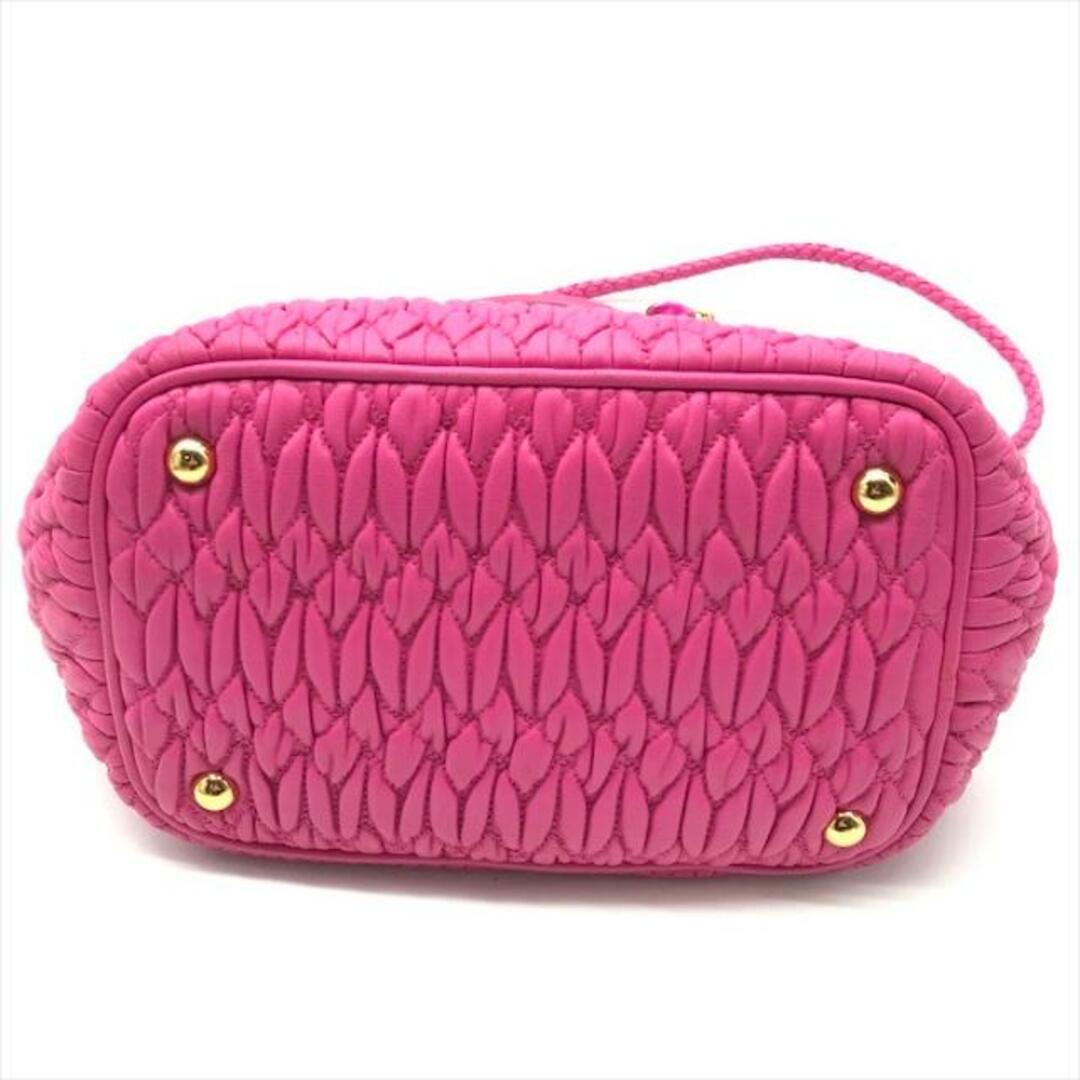 MIU MIU - 良品 miumiu ミュウミュウ マテラッセ ビジュー 2WAY MIU MIU - 良品 miumiu ミュウミュウ マテラッセ ビジュー 2WAY