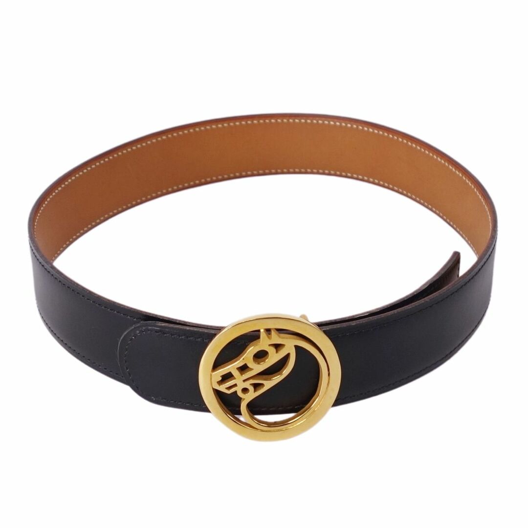 HERMES - 美品 Vintage エルメス HERMES ベルト レザーベルト HERMES - 美品 Vintage エルメス HERMES ベルト レザーベルト