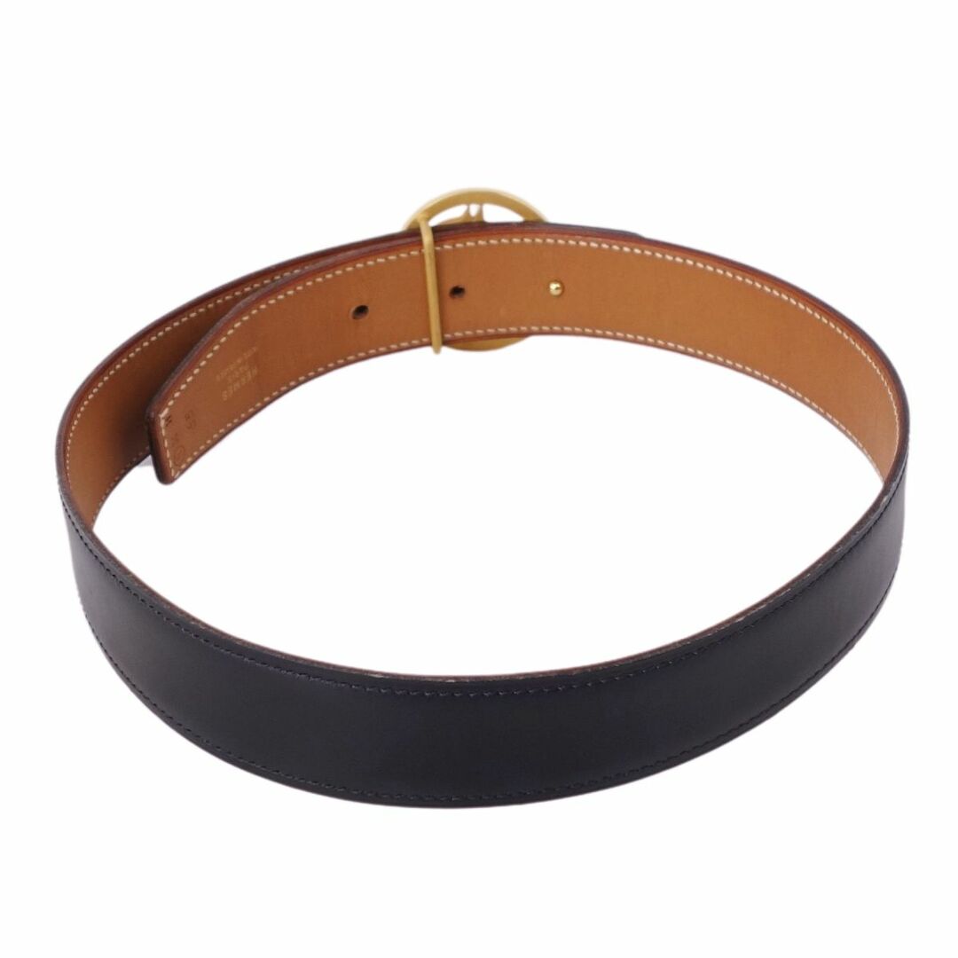 HERMES - 美品 Vintage エルメス HERMES ベルト レザーベルト HERMES - 美品 Vintage エルメス HERMES ベルト レザーベルト