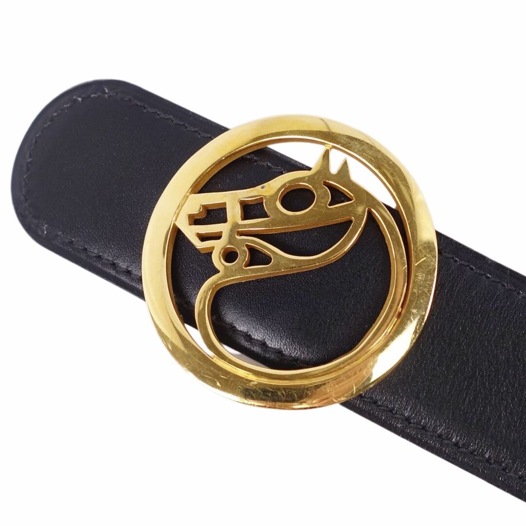 HERMES - 美品 Vintage エルメス HERMES ベルト レザーベルト HERMES - 美品 Vintage エルメス HERMES ベルト レザーベルト