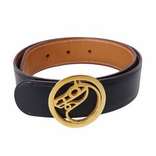 HERMES - 美品 Vintage エルメス HERMES ベルト レザーベルト HERMES - 美品 Vintage エルメス HERMES ベルト レザーベルト