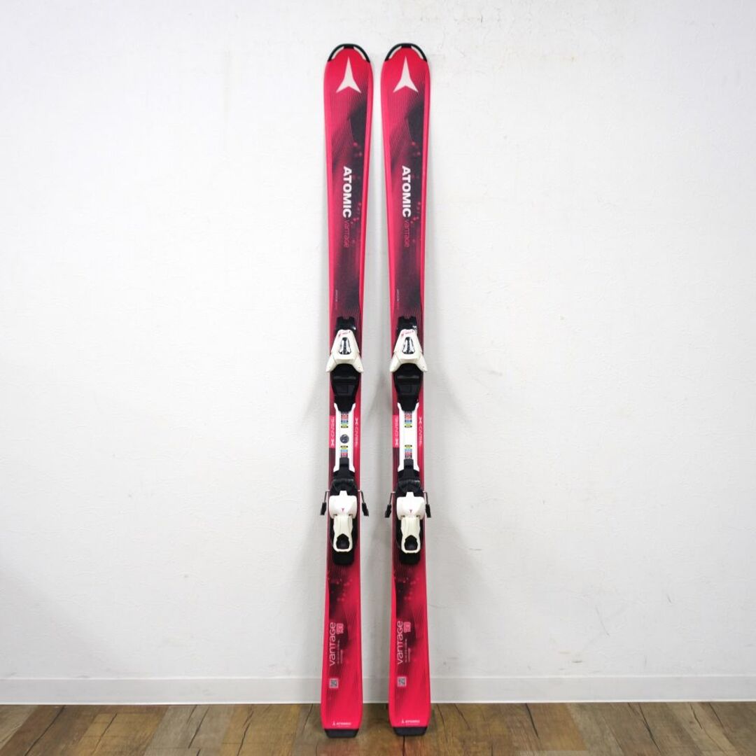 アトミック ATOMIC VANTAGE 150cm センター68mm ビンディング アトミック ATOMIC VANTAGE 150cm センター68mm ビンディング