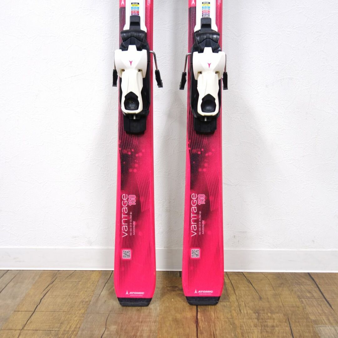 【期間限定お試し価格】 VANTAGE ATOMIC アトミック 150cm ビンディング センター68mm 150cm~