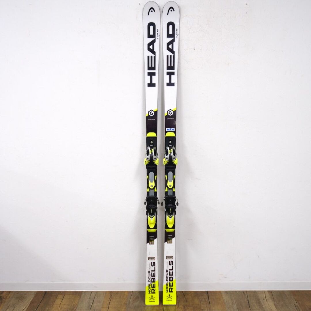 ヘッド HEAD GS RD WC REBELS 181cm センター65mm ビンディング ヘッド HEAD GS RD WC REBELS 181cm センター65mm ビンディング