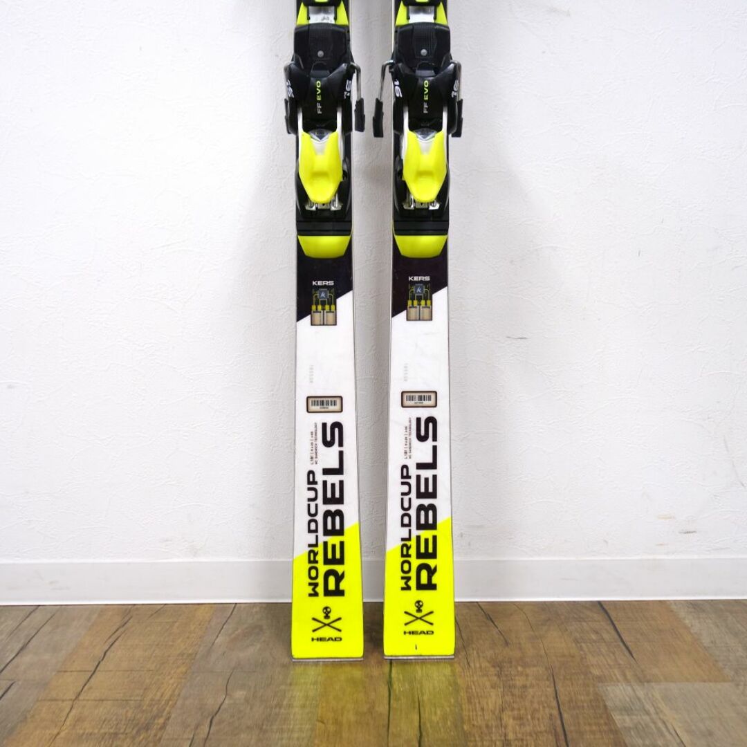 ヘッド HEAD GS RD WC REBELS 181cm センター65mm ビンディング ヘッド HEAD GS RD WC REBELS 181cm センター65mm ビンディング