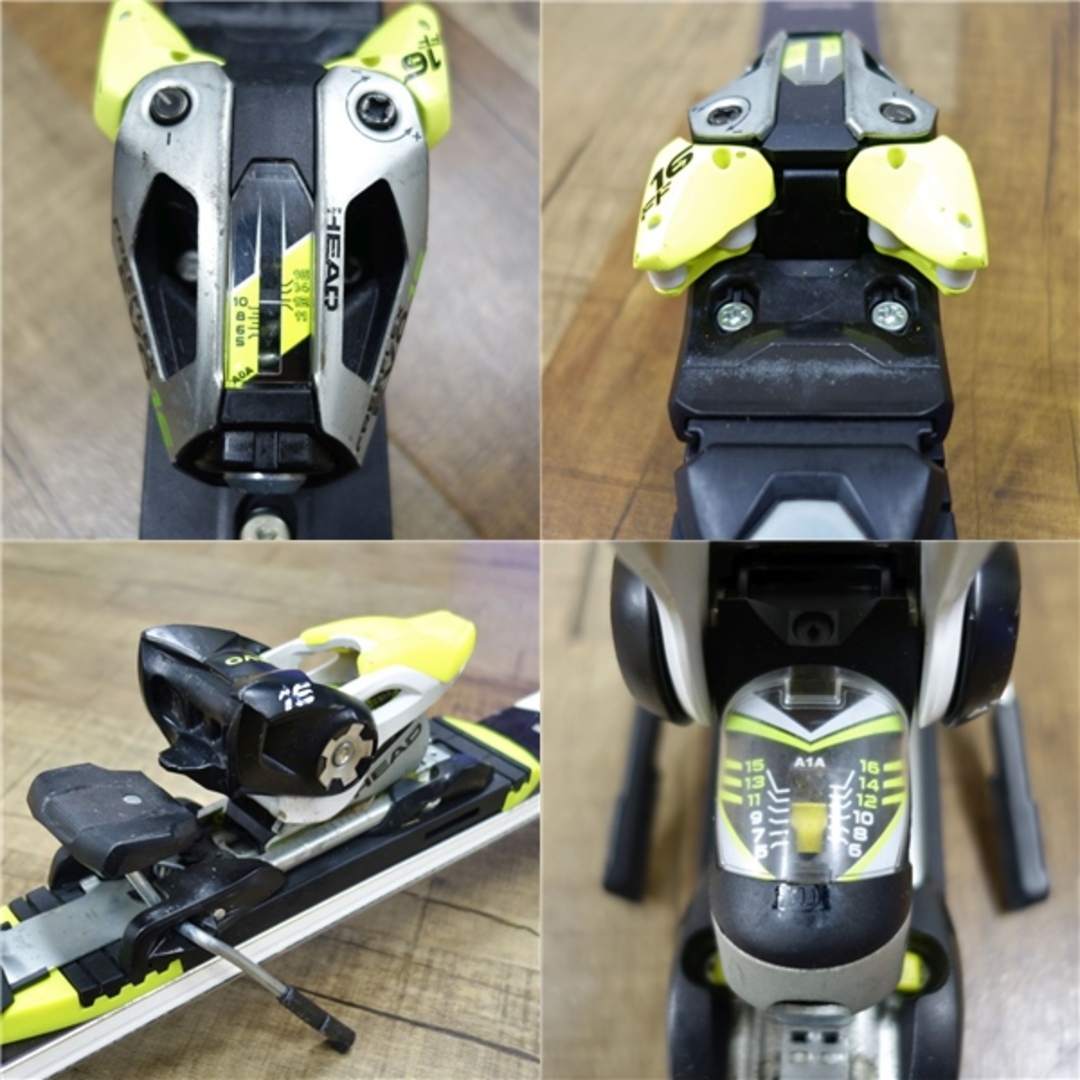 ヘッド HEAD GS RD WC REBELS 181cm センター65mm ビンディング ヘッド HEAD GS RD WC REBELS 181cm センター65mm ビンディング