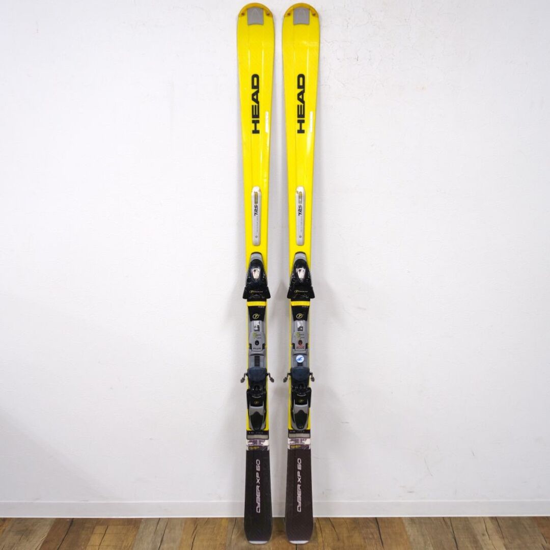 ヘッド HEAD CYBER XP60 170cm 64mm ビンディング TYROLIA ヘッド HEAD CYBER XP60 170cm 64mm ビンディング TYROLIA