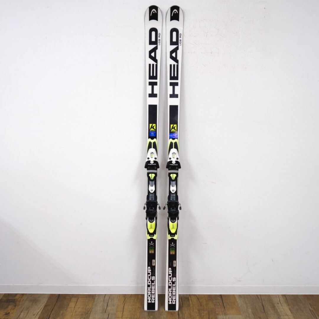 HEAD(ヘッド)WORLDCUP i.GS RD 186cm R≧23|スキー|板 HEAD(ヘッド)WORLDCUP i.GS RD 186cm R≧23|スキー|板
