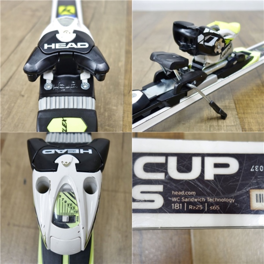 ヘッド HEAD I GS RD WC REBELS 181cm 65mm ビンディング ヘッド HEAD I GS RD WC REBELS 181cm 65mm ビンディング