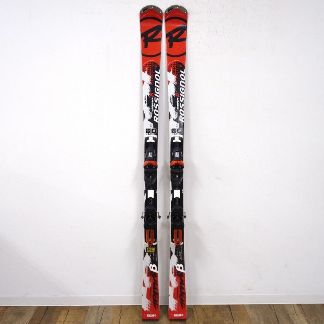 ロシニョール ROSSIGNOL DEMO B 168cm センター72mm ロシニョール ROSSIGNOL DEMO B 168cm センター72mm