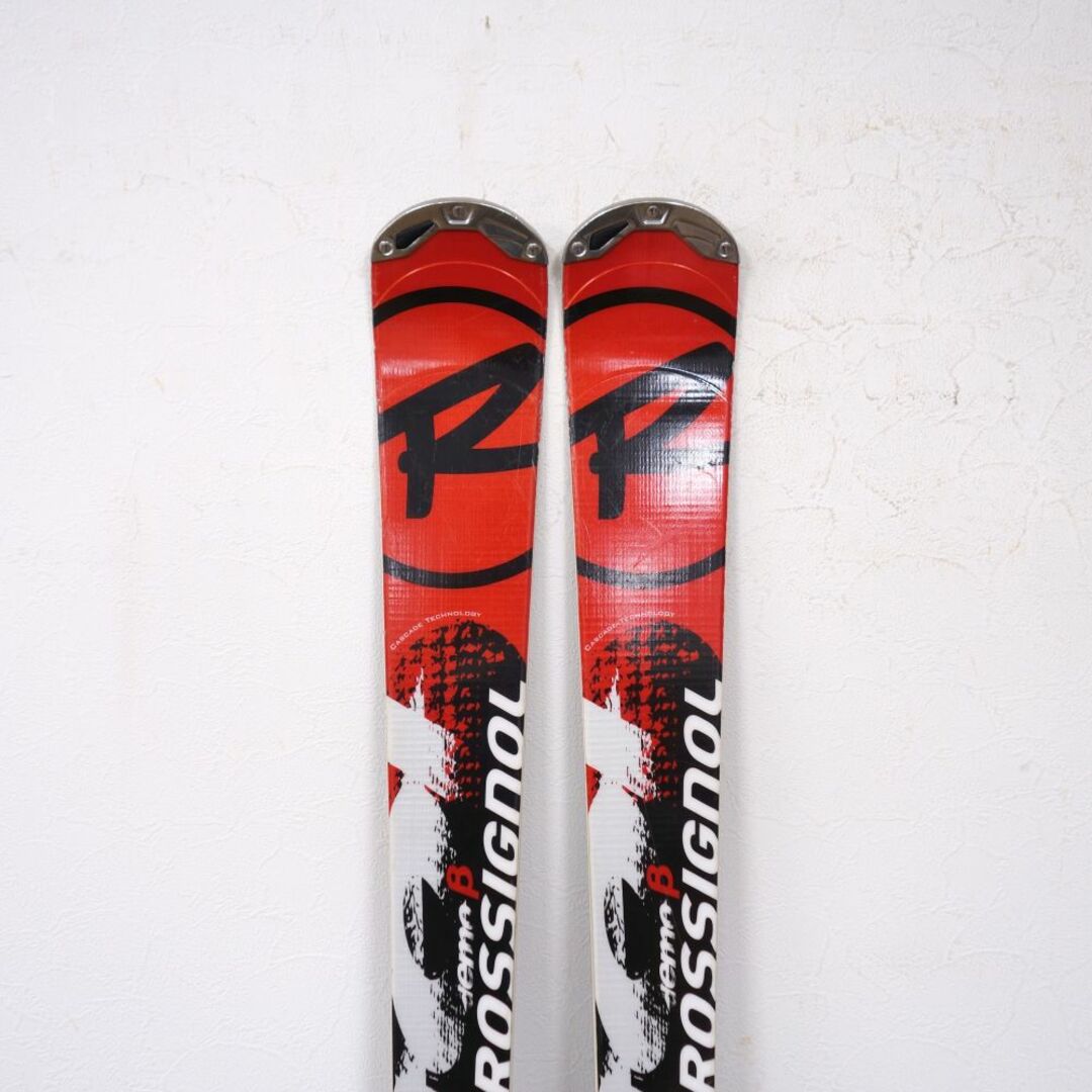 ロシニョール ROSSIGNOL DEMO B 168cm センター72mm ロシニョール ROSSIGNOL DEMO B 168cm センター72mm