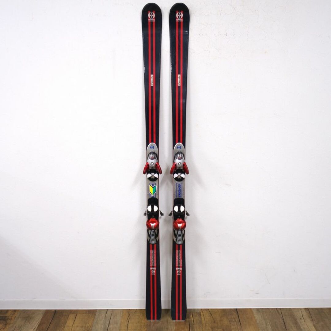 オガサカ OGASAKA 90th anniversary 170cm ビンディング SALOMON オガサカ OGASAKA 90th anniversary 170cm ビンディング SALOMON