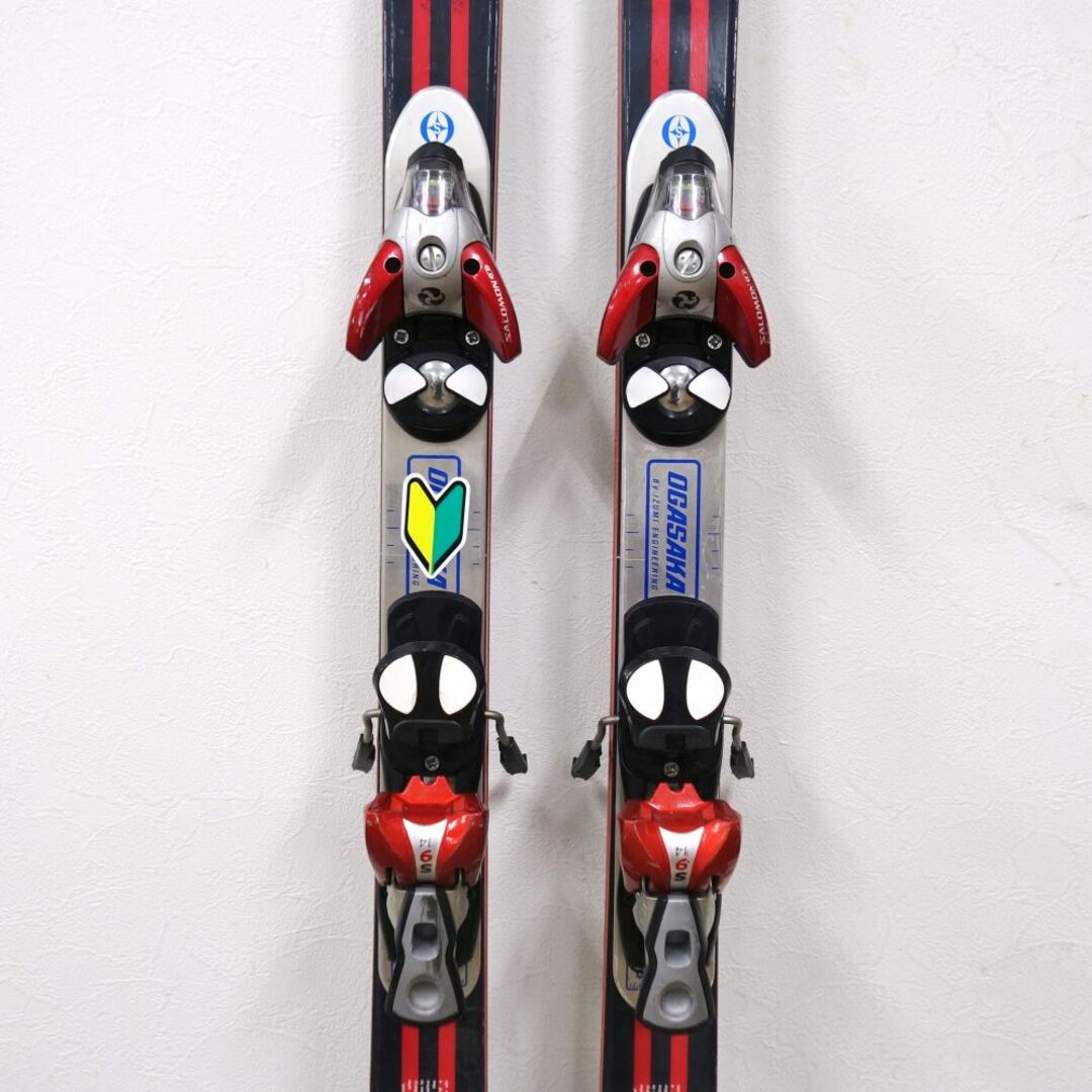 オガサカ OGASAKA 90th anniversary 170cm ビンディング SALOMON オガサカ OGASAKA 90th anniversary 170cm ビンディング SALOMON