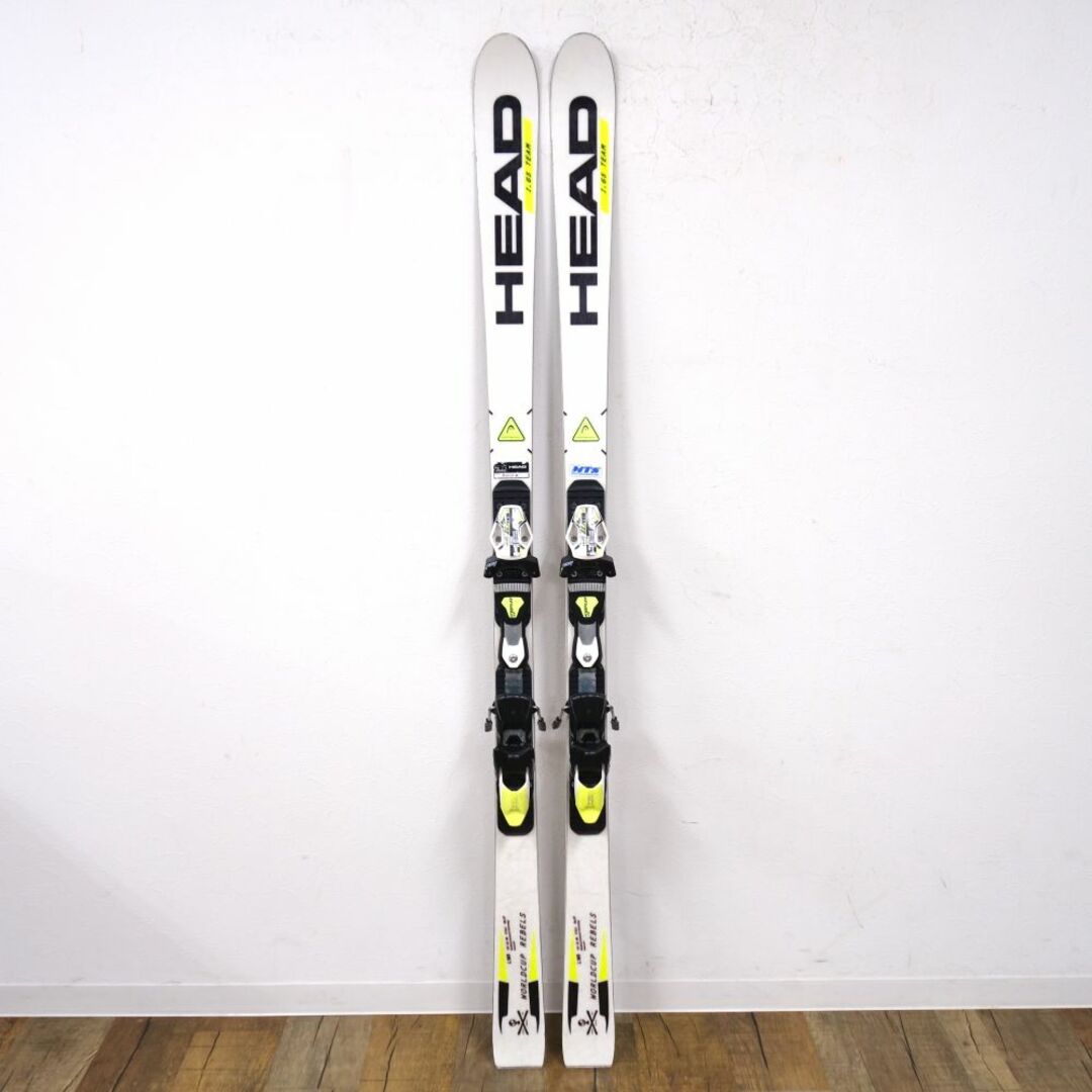 ヘッド HEAD I GS TEAM WC REBELS 165cm 65mm FREEFLEX Pro11 ヘッド HEAD I GS TEAM WC REBELS 165cm 65mm FREEFLEX Pro11
