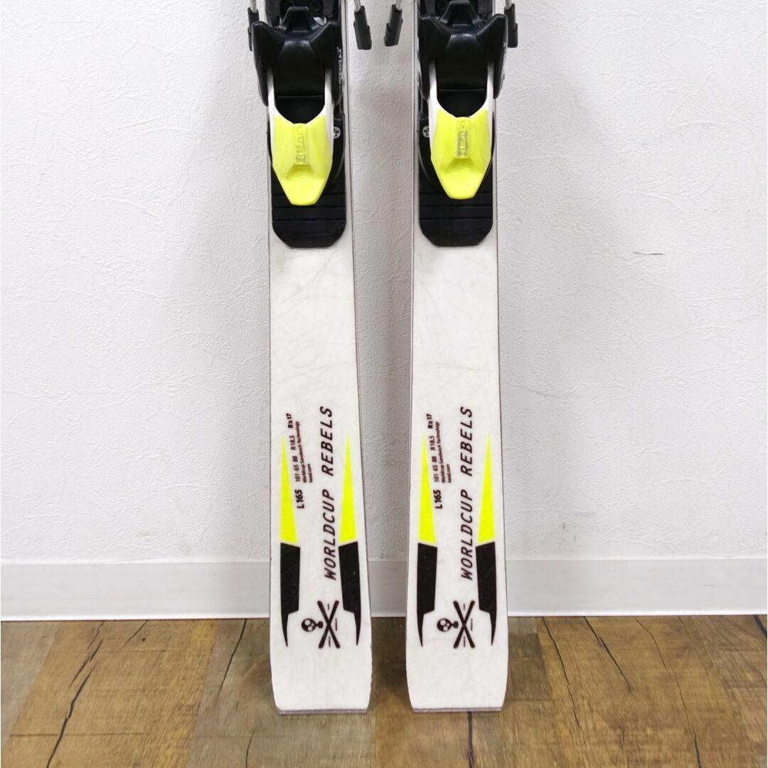 ヘッド HEAD I GS TEAM WC REBELS 165cm 65mm FREEFLEX Pro11 ヘッド HEAD I GS TEAM WC REBELS 165cm 65mm FREEFLEX Pro11