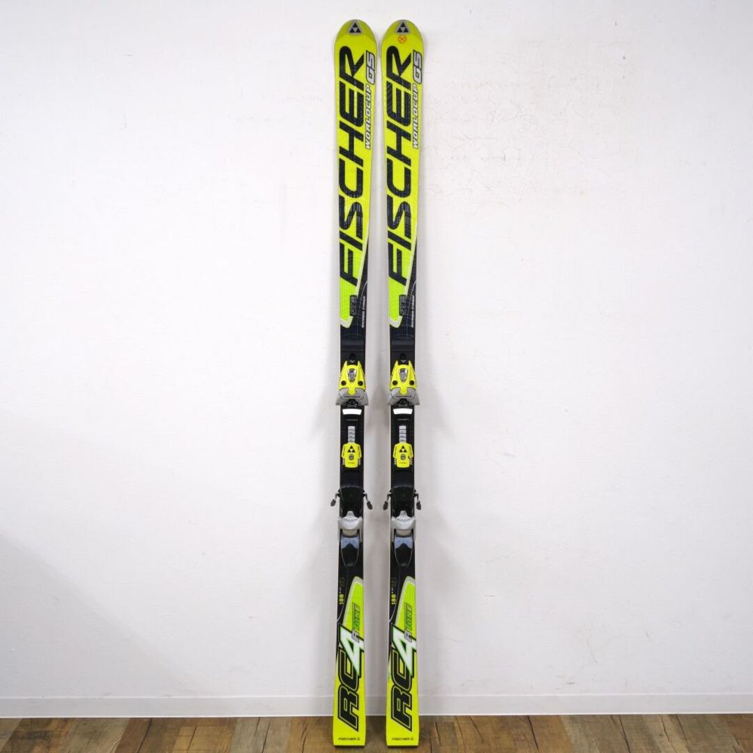 フィッシャー FISCHER WC GS RC4 RTUNE 188cm ビンディング FR17 フィッシャー FISCHER WC GS RC4 RTUNE 188cm ビンディング FR17