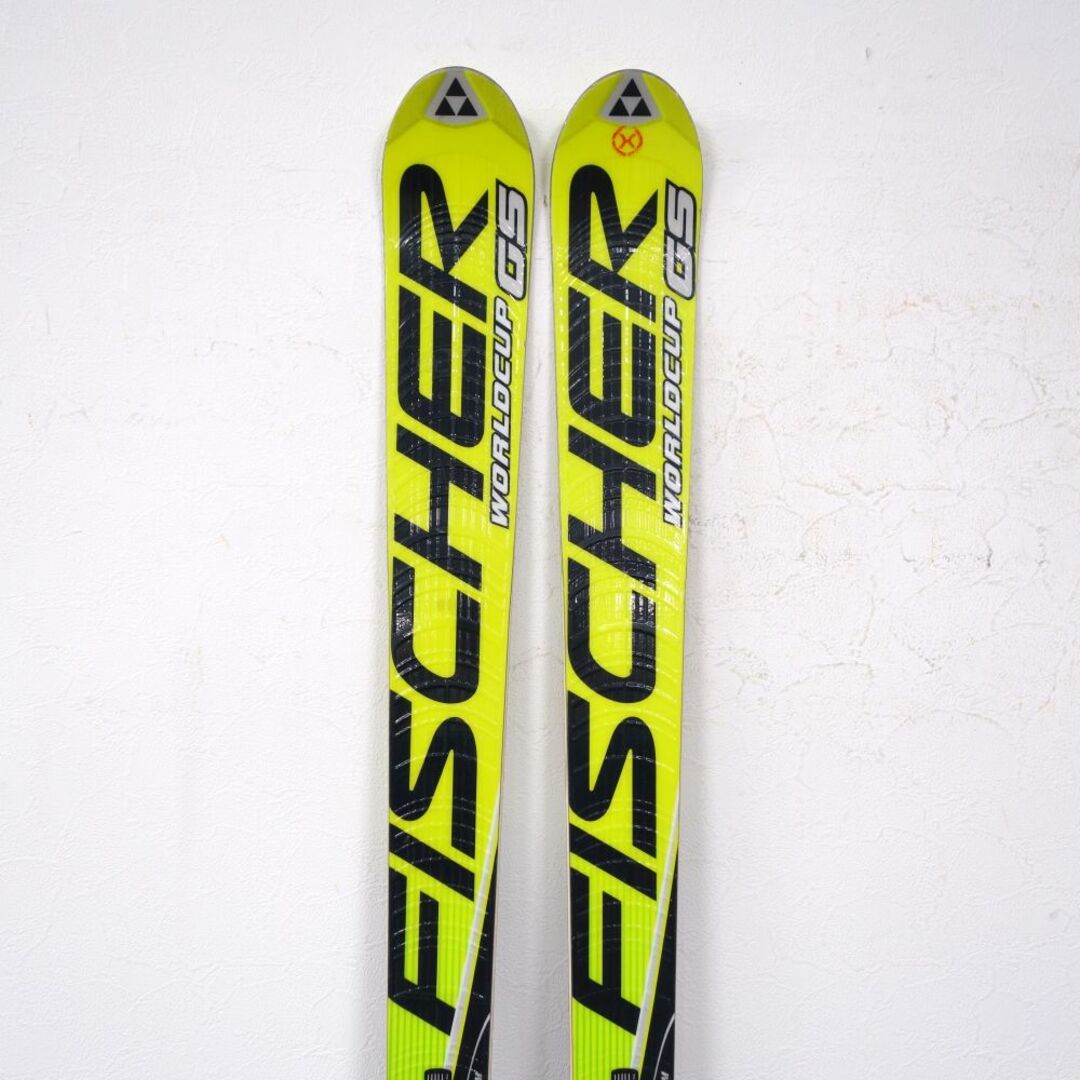 フィッシャー FISCHER WC GS RC4 RTUNE 188cm ビンディング FR17 フィッシャー FISCHER WC GS RC4 RTUNE 188cm ビンディング FR17