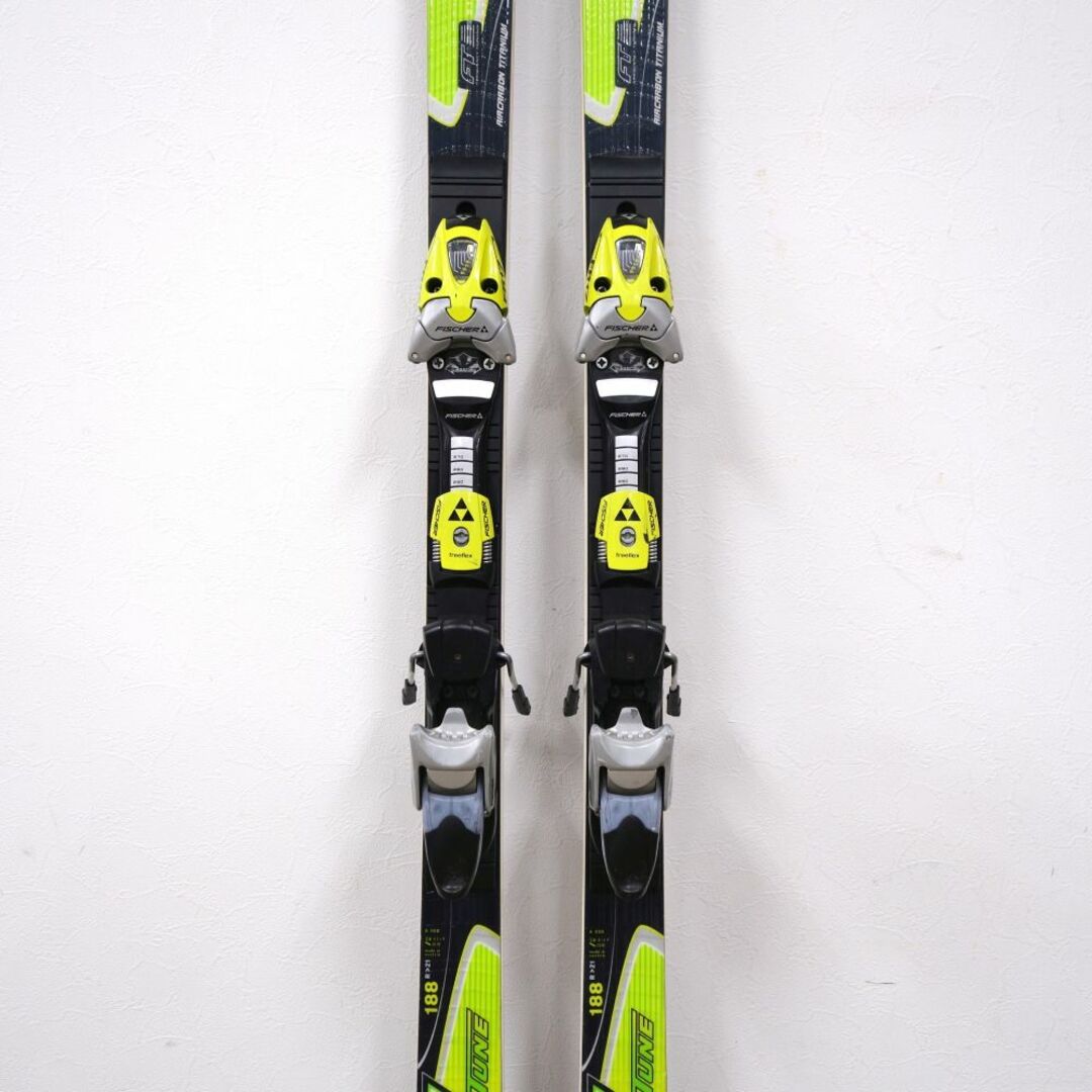 フィッシャー FISCHER WC GS RC4 RTUNE 188cm ビンディング FR17 フィッシャー FISCHER WC GS RC4 RTUNE 188cm ビンディング FR17