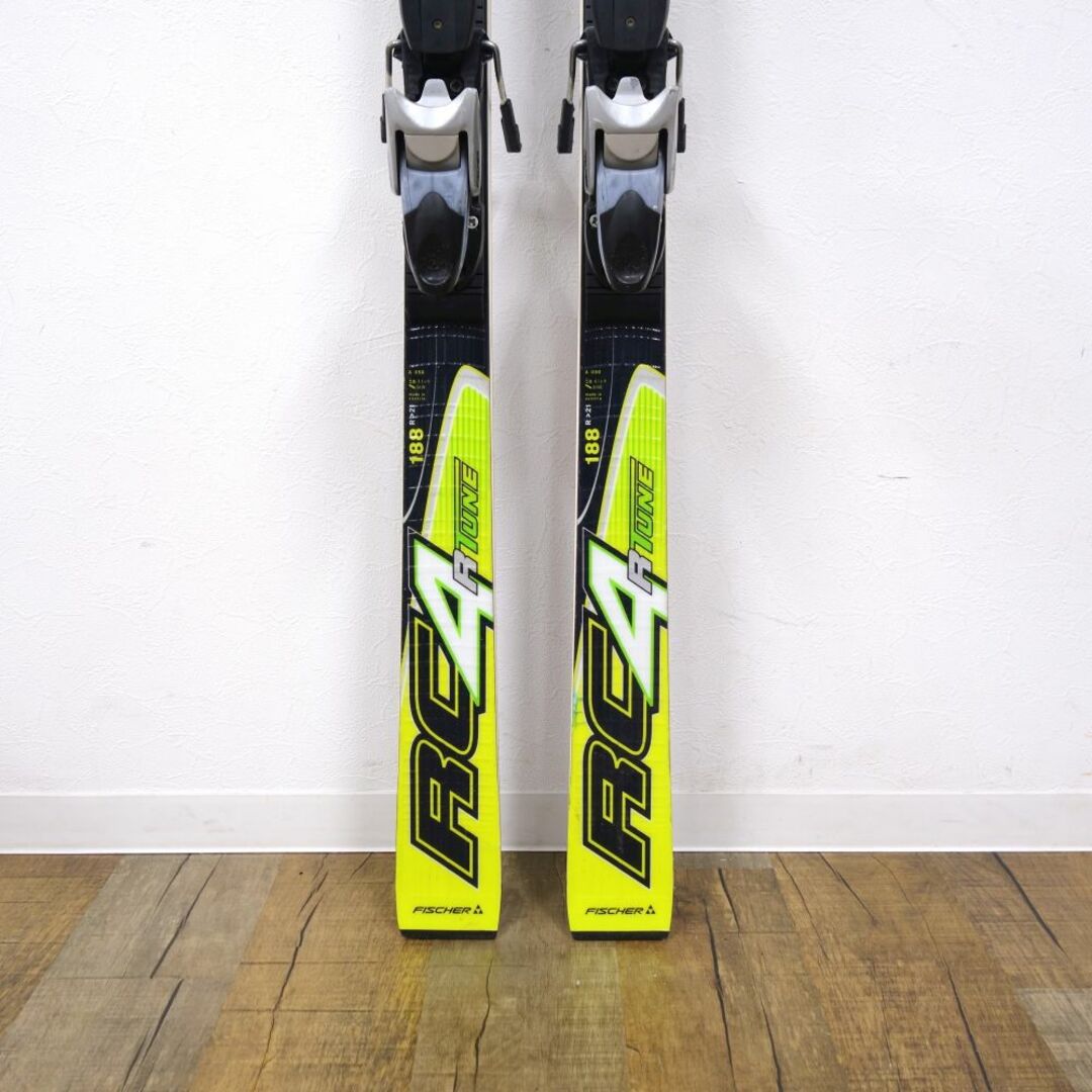 フィッシャー FISCHER WC GS RC4 RTUNE 188cm ビンディング FR17 フィッシャー FISCHER WC GS RC4 RTUNE 188cm ビンディング FR17