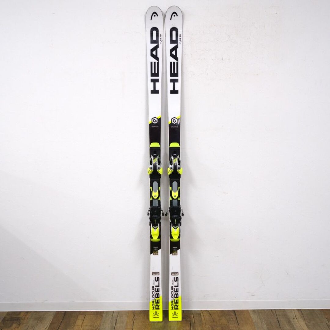 HEAD WORLD CUP REBELS スキー板 183cm(ヘッドスキー板 HEAD WORLD CUP REBELS スキー板 183cm(ヘッドスキー板