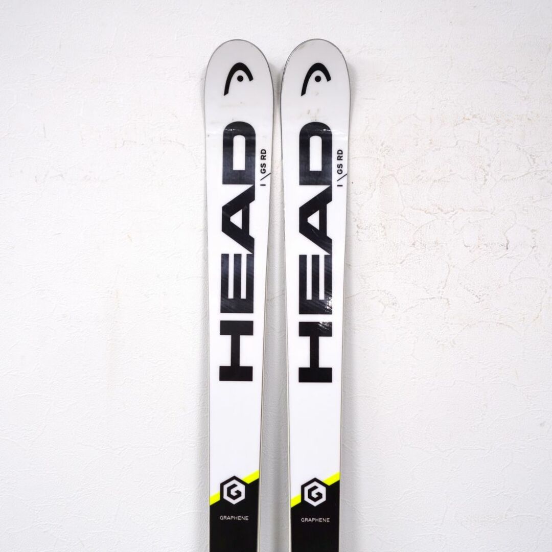 ヘッド HEAD I GS RD WC REBELS 183cm センター65mm ヘッド HEAD I GS RD WC REBELS 183cm センター65mm