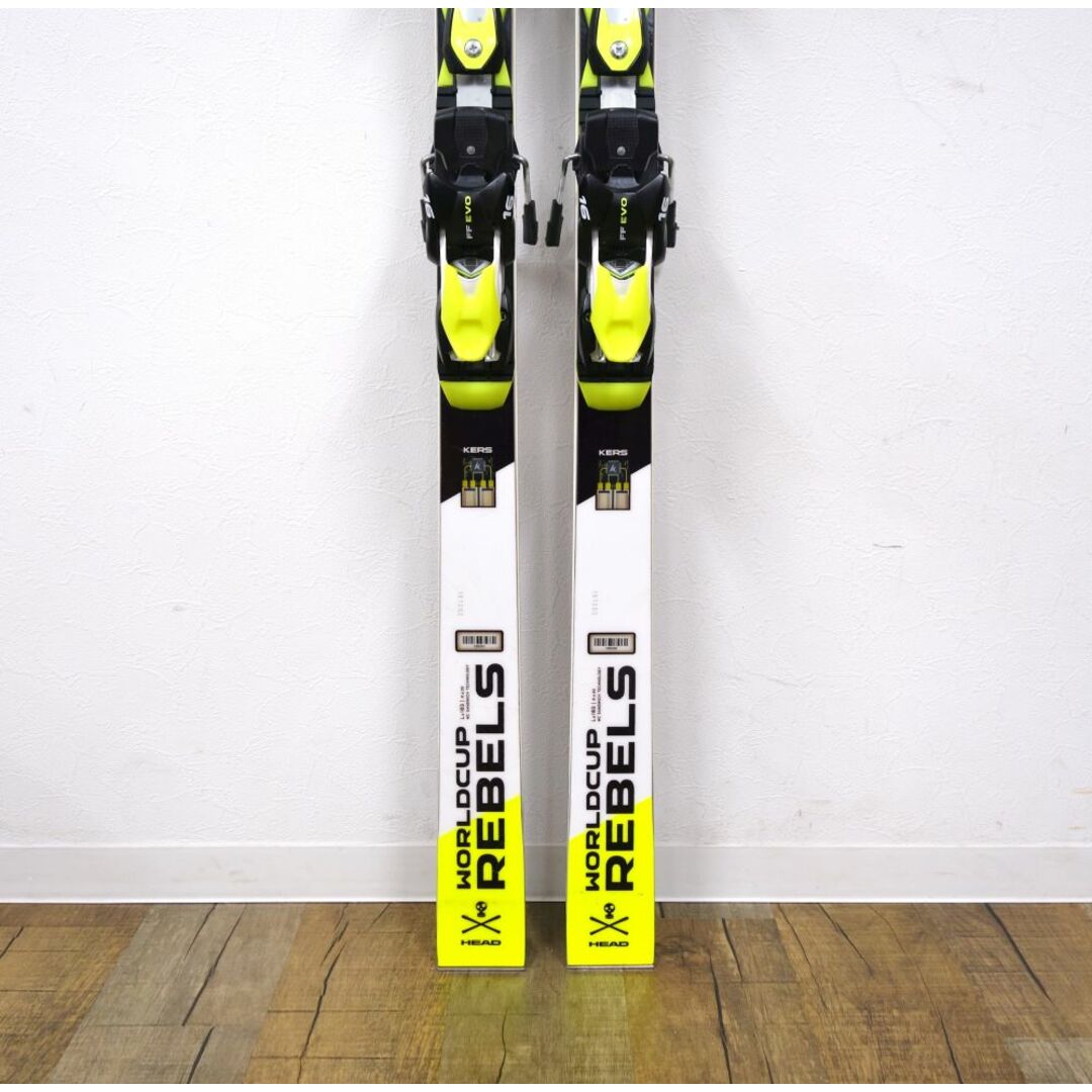 ヘッド HEAD I GS RD WC REBELS 183cm センター65mm ヘッド HEAD I GS RD WC REBELS 183cm センター65mm