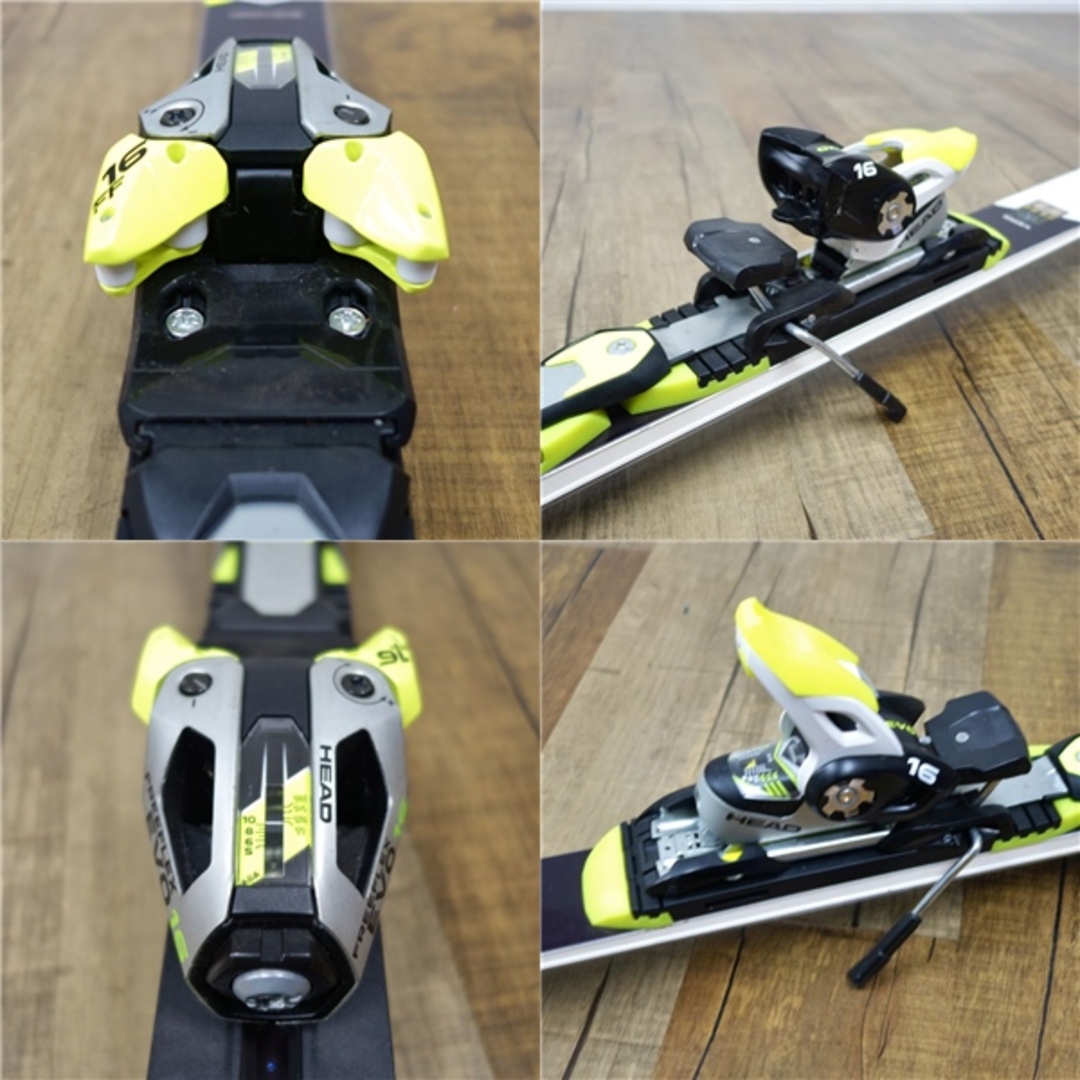 ヘッド HEAD I GS RD WC REBELS 183cm センター65mm ヘッド HEAD I GS RD WC REBELS 183cm センター65mm