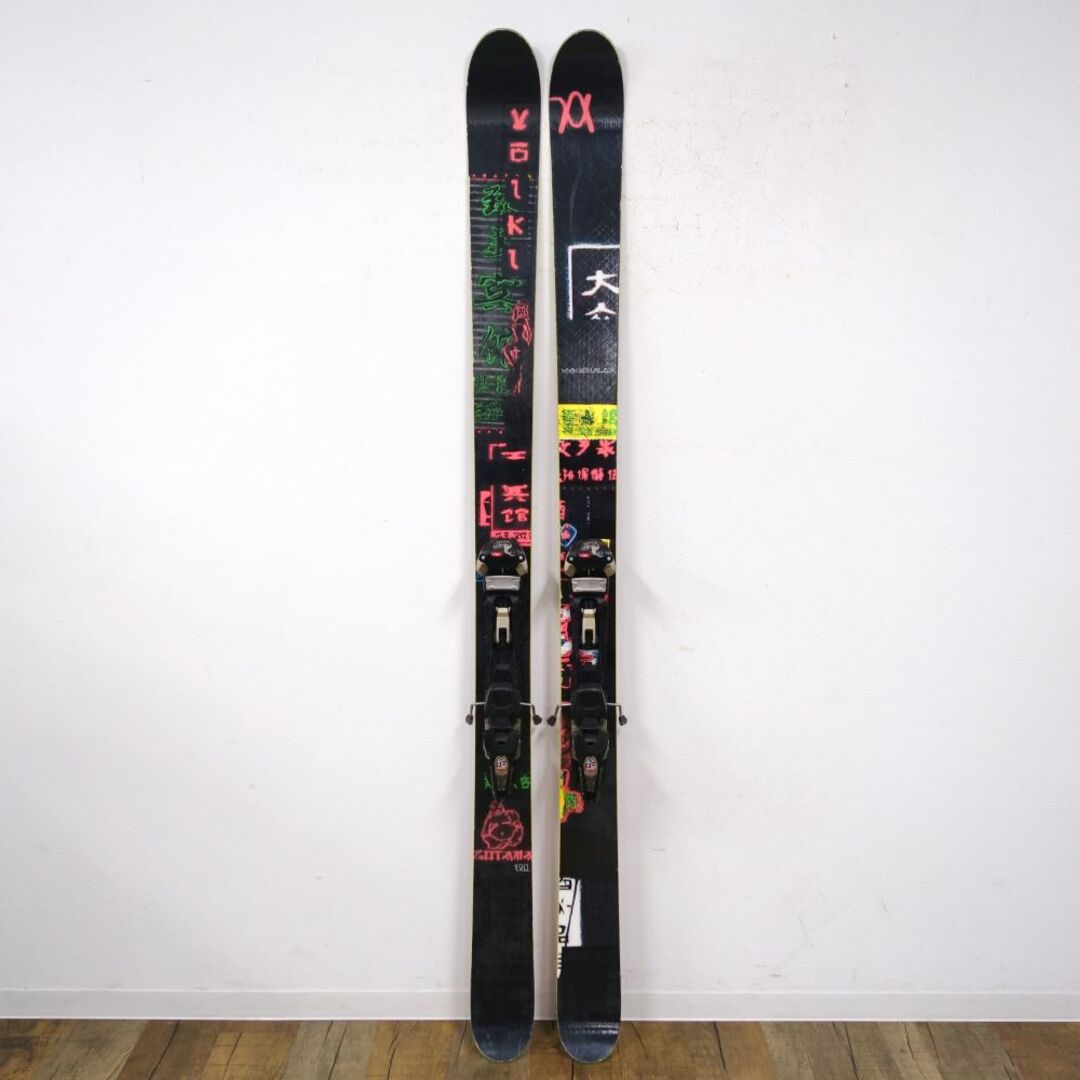 フォルクル VOLKL GOTAMA ゴータマ 190cm 105mm ビンディング フォルクル VOLKL GOTAMA ゴータマ 190cm 105mm ビンディング