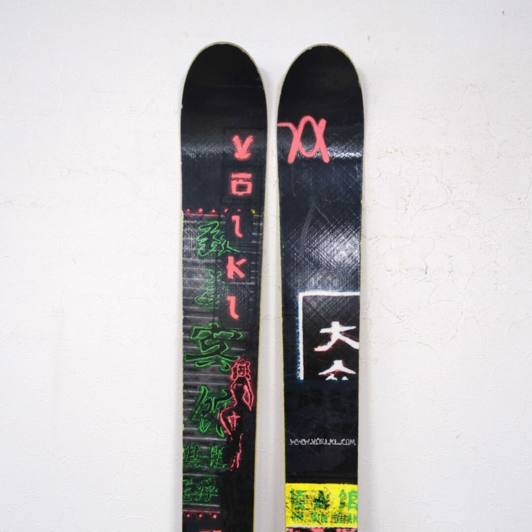 フォルクル VOLKL GOTAMA ゴータマ 190cm 105mm ビンディング フォルクル VOLKL GOTAMA ゴータマ 190cm 105mm ビンディング