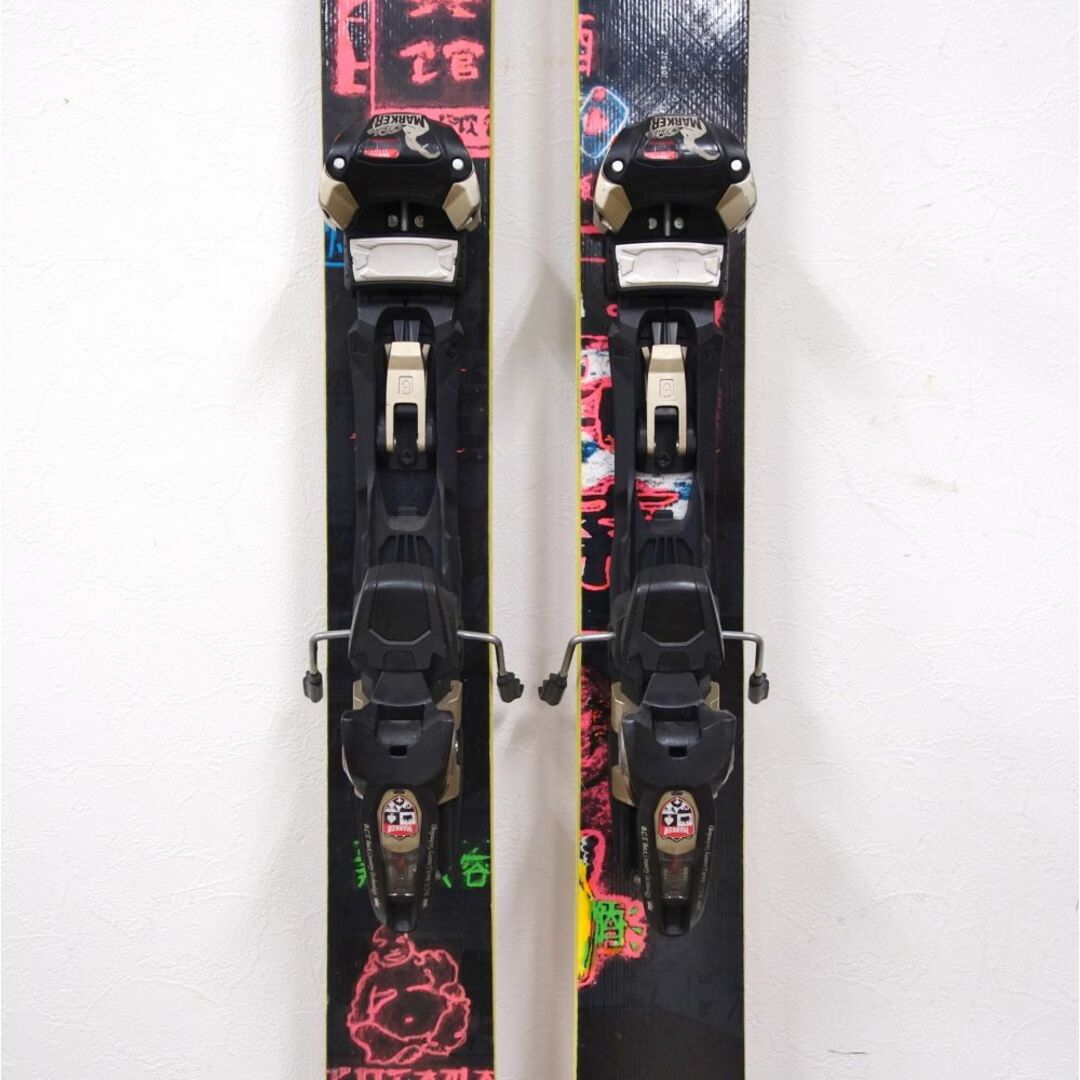 フォルクル VOLKL GOTAMA ゴータマ 190cm 105mm ビンディング フォルクル VOLKL GOTAMA ゴータマ 190cm 105mm ビンディング