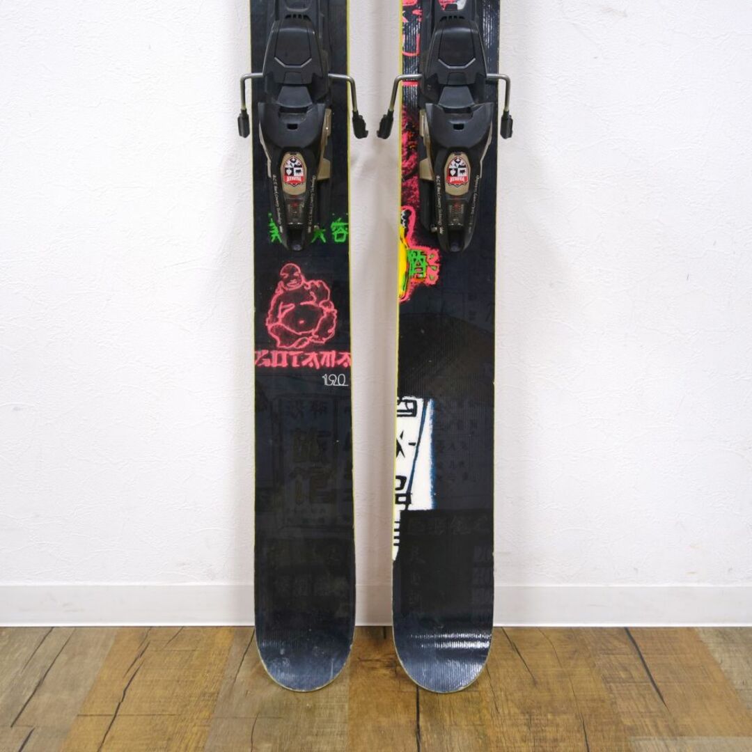 フォルクル VOLKL GOTAMA ゴータマ 190cm 105mm ビンディング フォルクル VOLKL GOTAMA ゴータマ 190cm 105mm ビンディング