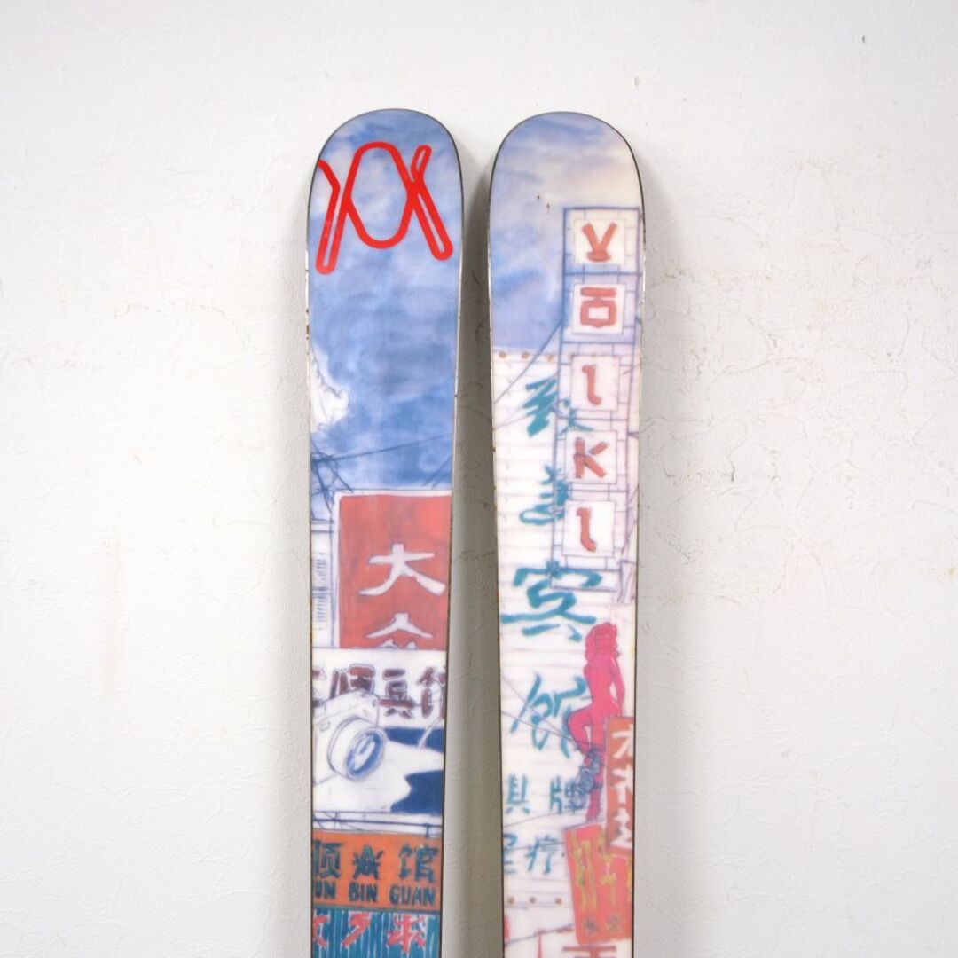 フォルクル VOLKL GOTAMA ゴータマ 190cm 105mm ビンディング フォルクル VOLKL GOTAMA ゴータマ 190cm 105mm ビンディング