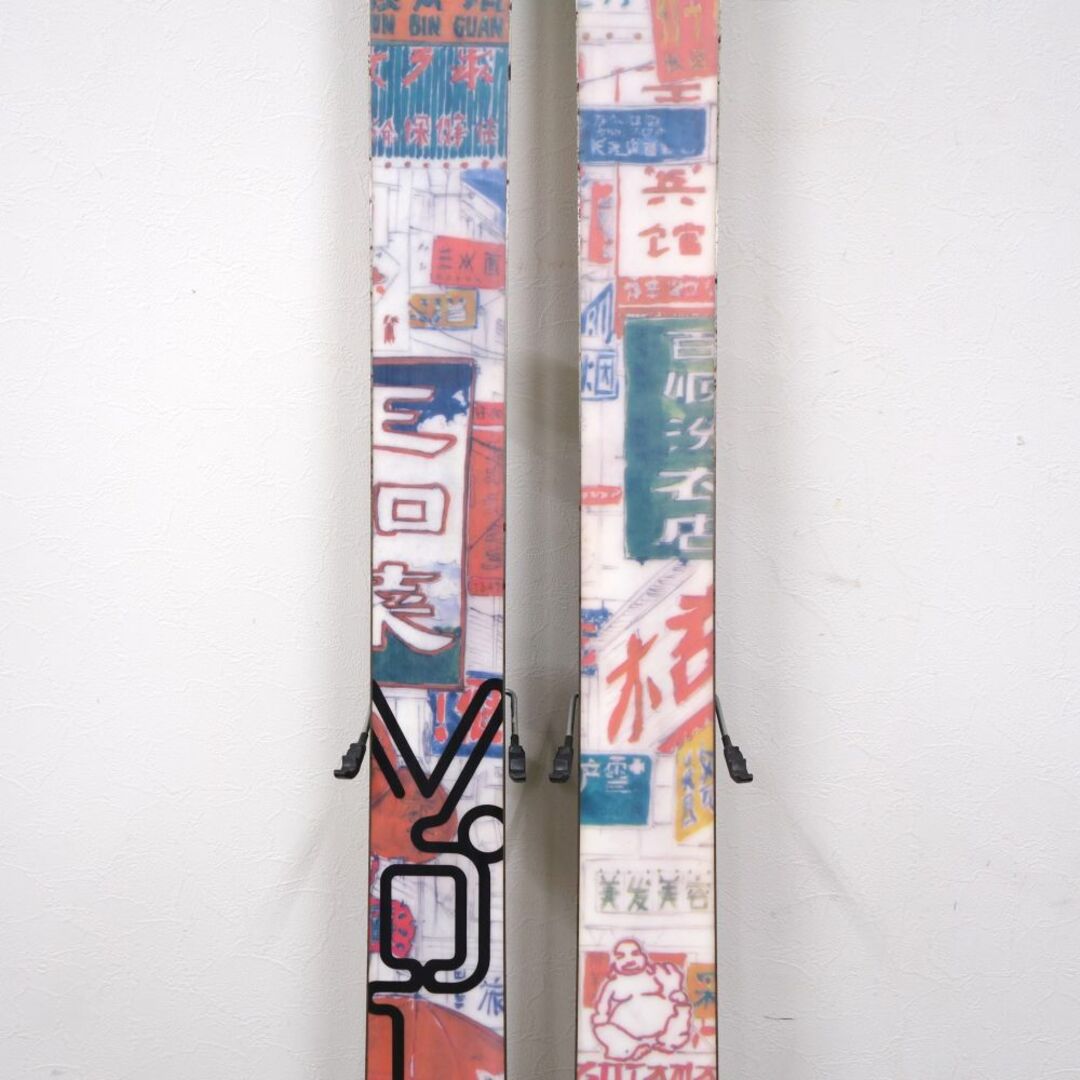 フォルクル VOLKL GOTAMA ゴータマ 190cm 105mm ビンディング フォルクル VOLKL GOTAMA ゴータマ 190cm 105mm ビンディング