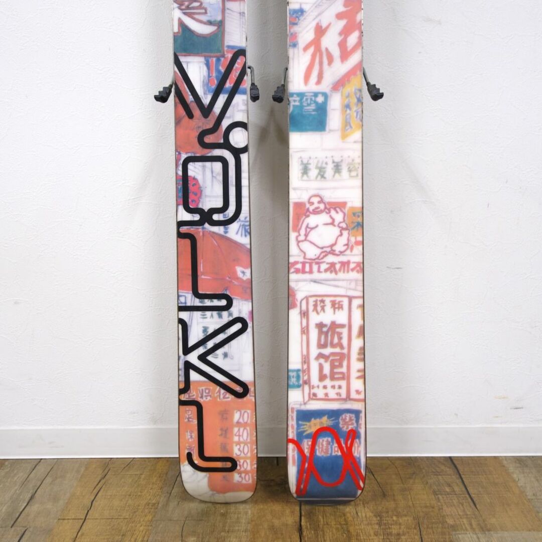 フォルクル VOLKL GOTAMA ゴータマ 190cm 105mm ビンディング フォルクル VOLKL GOTAMA ゴータマ 190cm 105mm ビンディング