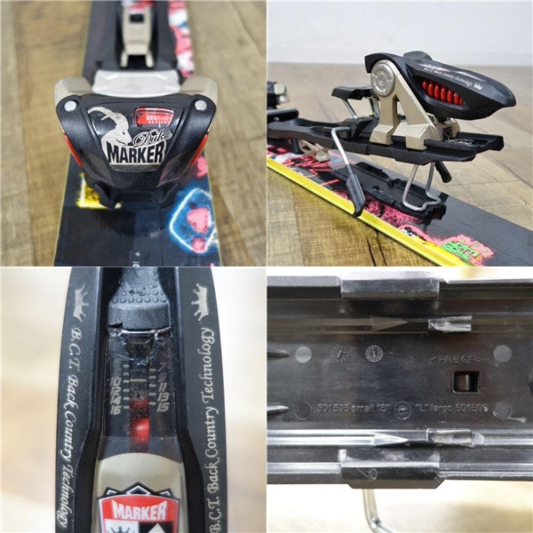 フォルクル VOLKL GOTAMA ゴータマ 190cm 105mm ビンディング フォルクル VOLKL GOTAMA ゴータマ 190cm 105mm ビンディング
