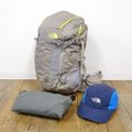 ザ ノースフェイス THE NORTH FACE LITUS 22 リュック バック バックパック キャップ 帽子 セット 登山 トレッキング アウトドア