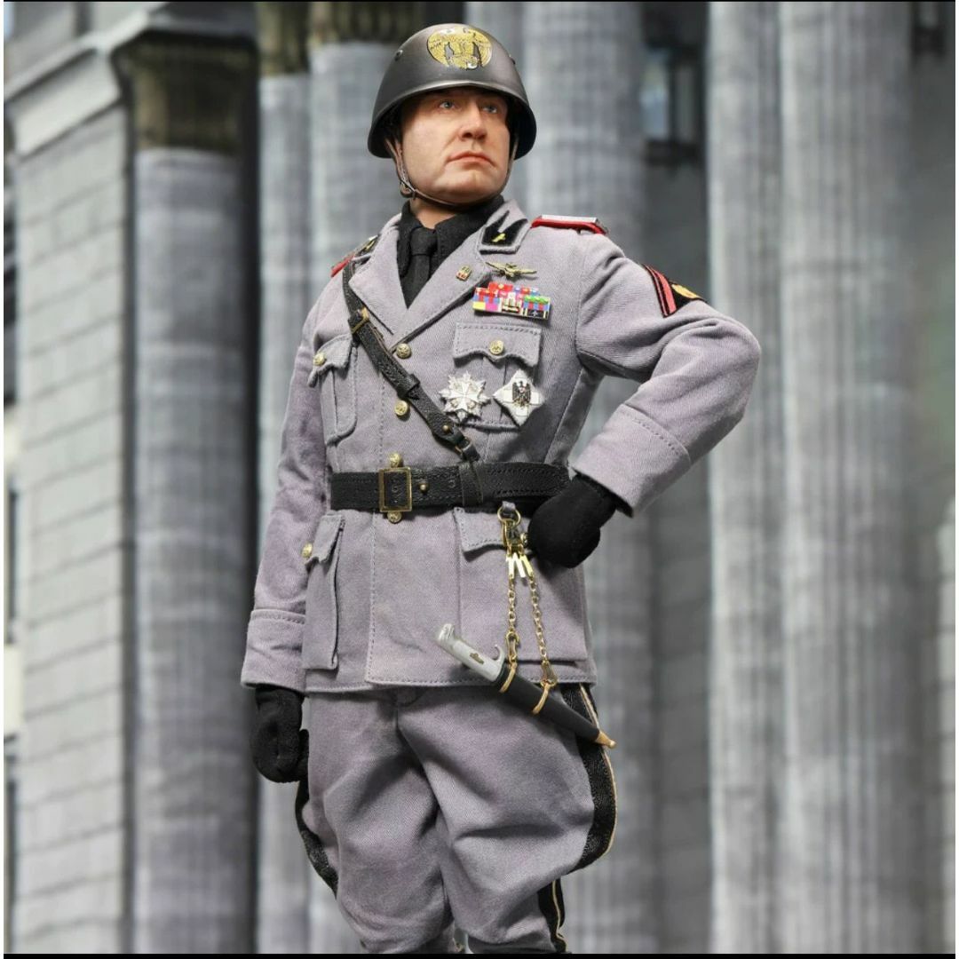 3R 1/6 WW2 イタリア 国家ファシスト党 ムッソリーニの通販 by 3R 1/6 WW2 イタリア 国家ファシスト党 ムッソリーニの通販 by