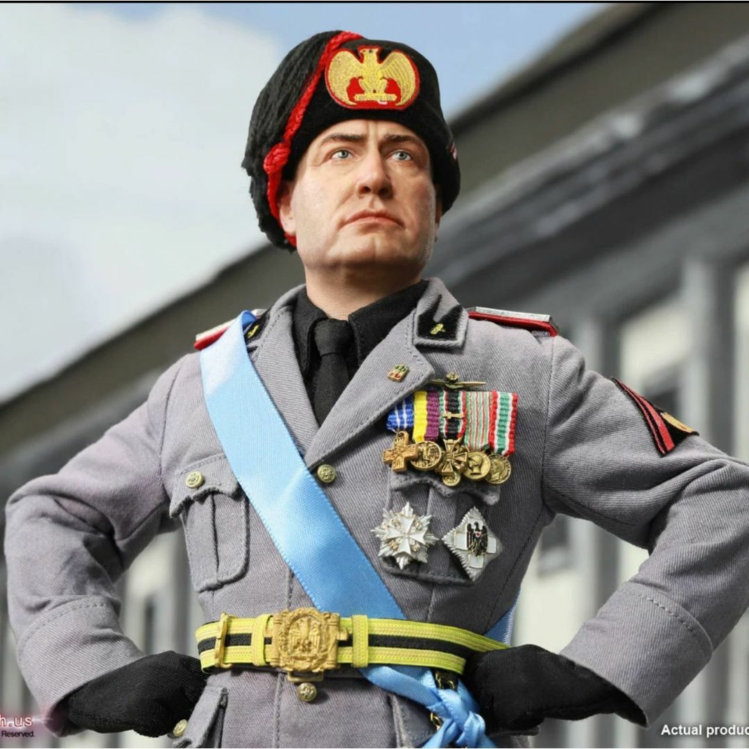 3R 1/6 WW2 イタリア 国家ファシスト党 ムッソリーニの通販 by 3R 1/6 WW2 イタリア 国家ファシスト党 ムッソリーニの通販 by